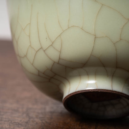 Qing Dynasty Ge ware Celadon Bowl(kintsugi)