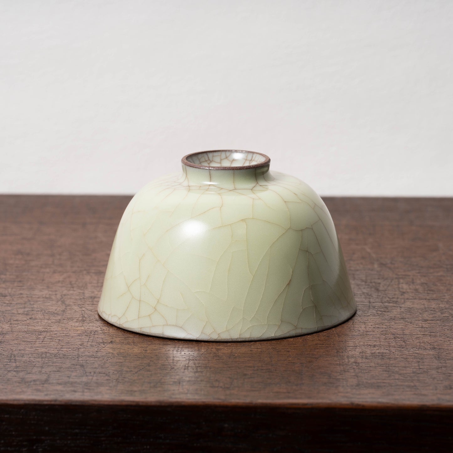 Qing Dynasty Ge ware Celadon Bowl(kintsugi)