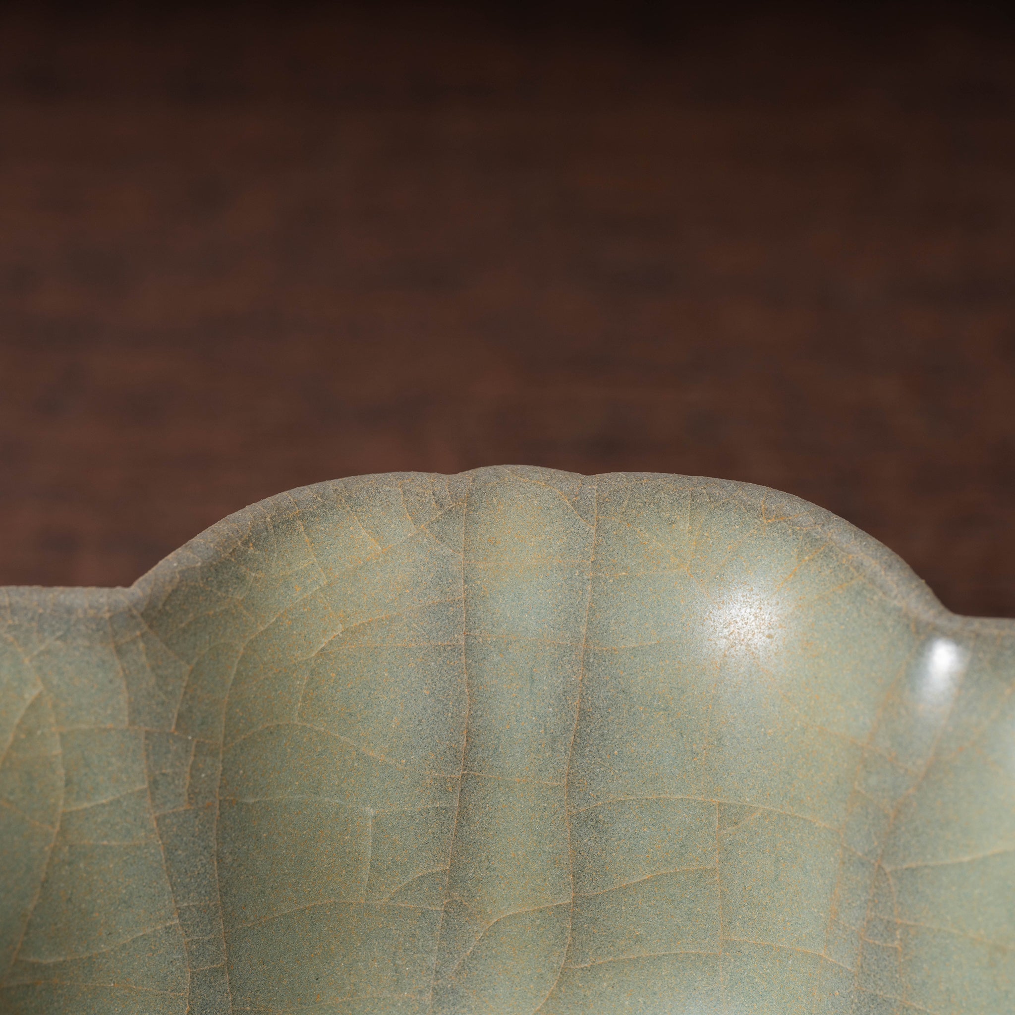 南宋官窯 青磁花口碗 – 燦禾 SANKA