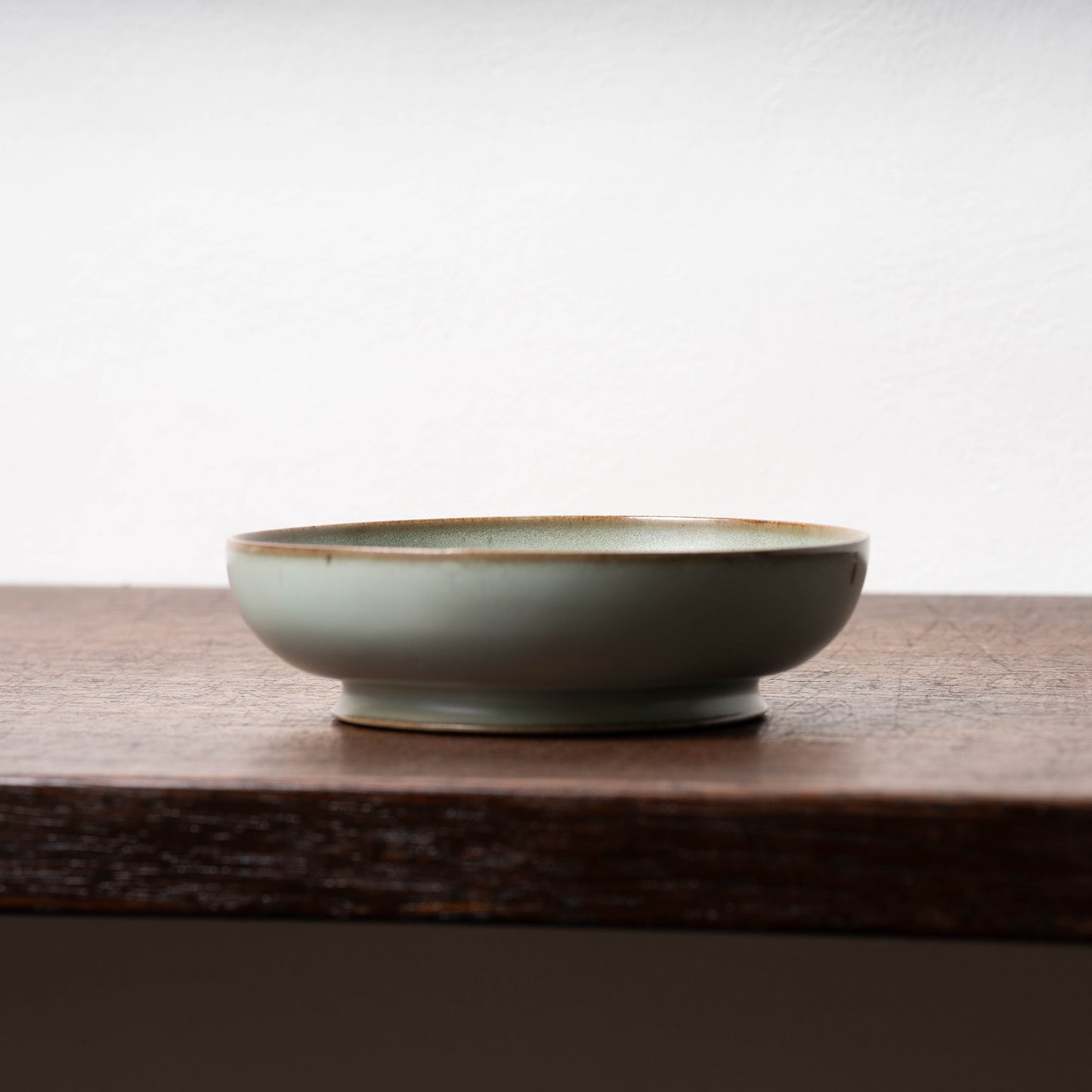 北宋 鈞窯月白釉洗