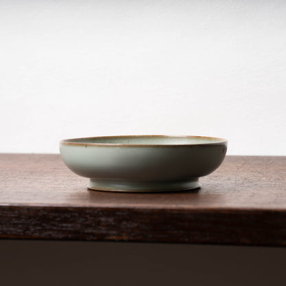 北宋 鈞窯月白釉洗