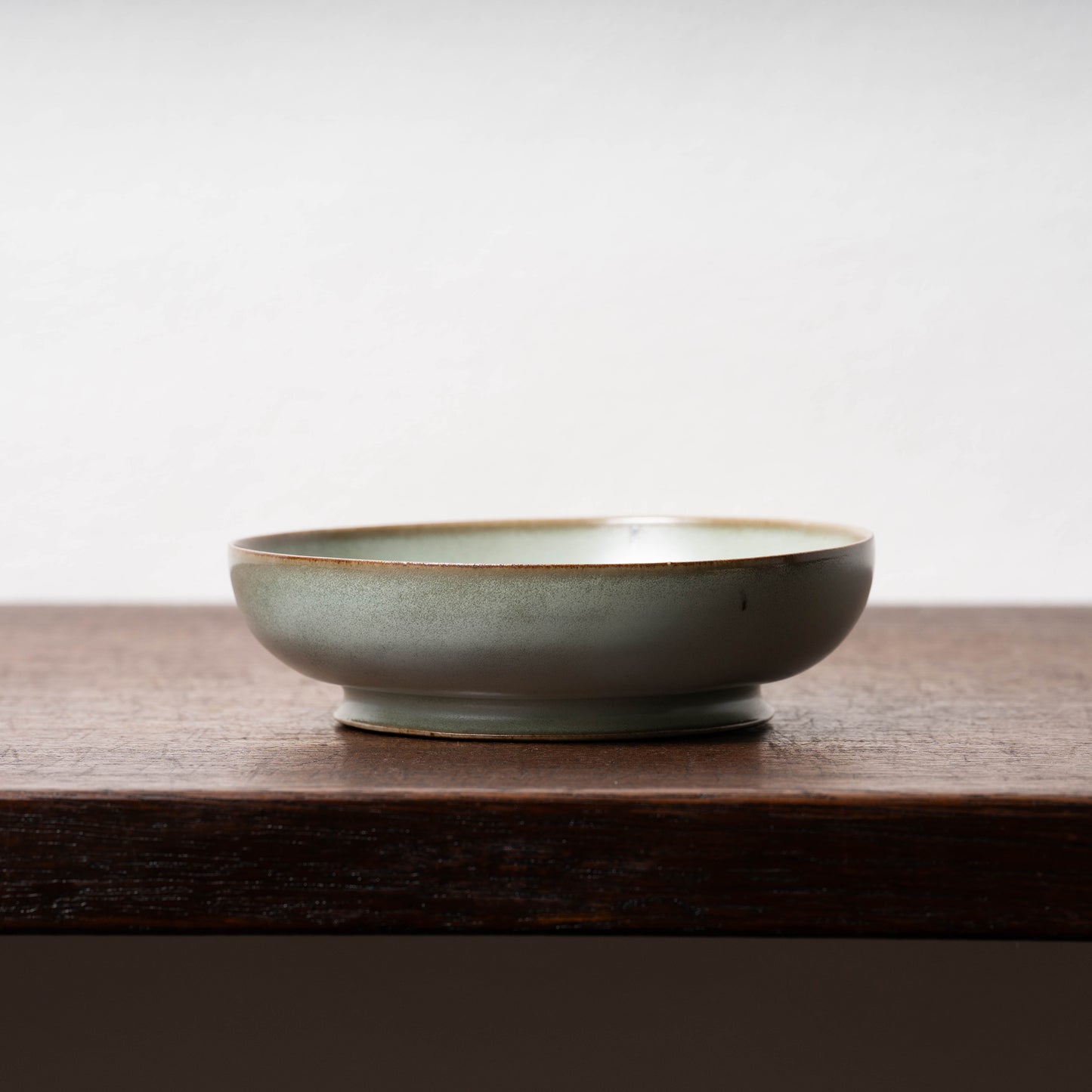 北宋 鈞窯月白釉洗