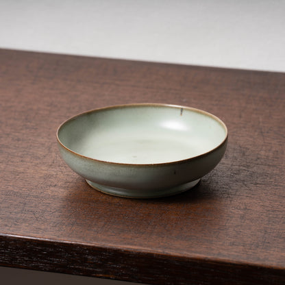 北宋 鈞窯月白釉洗