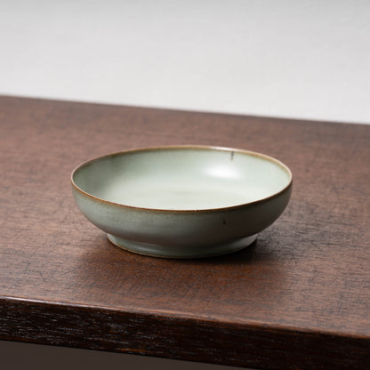 北宋 鈞窯月白釉洗