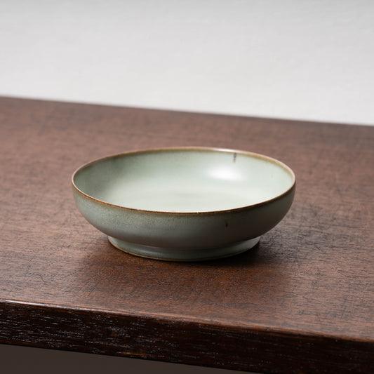 北宋 鈞窯月白釉洗