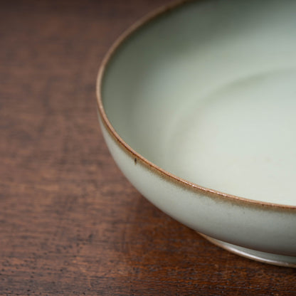 北宋 鈞窯月白釉洗