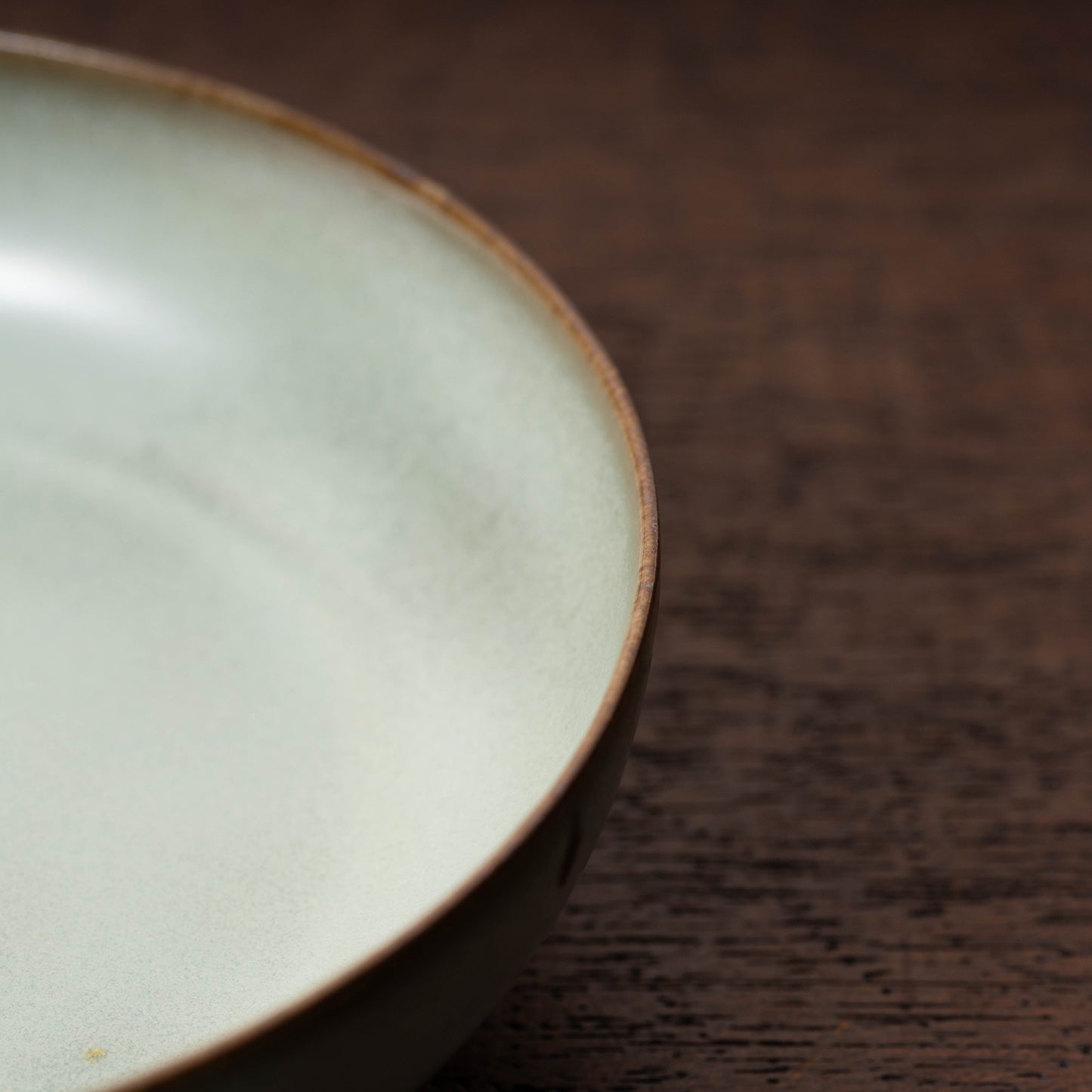 北宋 鈞窯月白釉洗