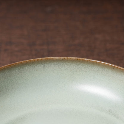 北宋 鈞窯月白釉洗