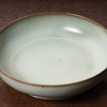 北宋 鈞窯月白釉洗