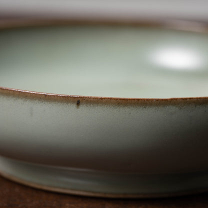 北宋 鈞窯月白釉洗