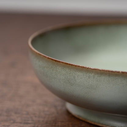 北宋 鈞窯月白釉洗