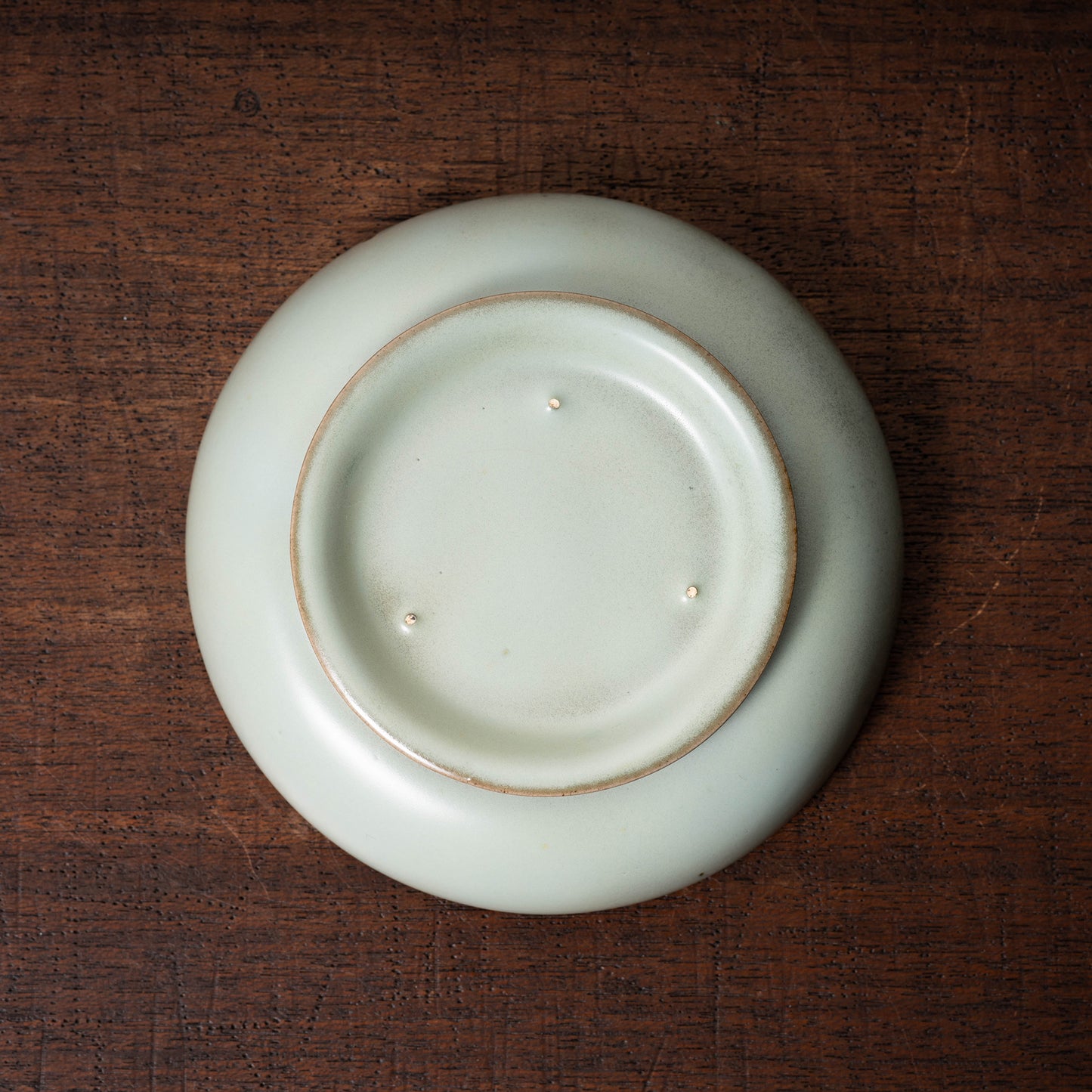 北宋 鈞窯月白釉洗