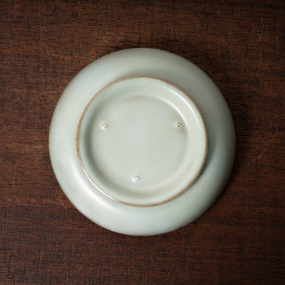 北宋 鈞窯月白釉洗