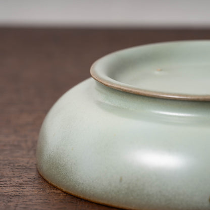 北宋 鈞窯月白釉洗