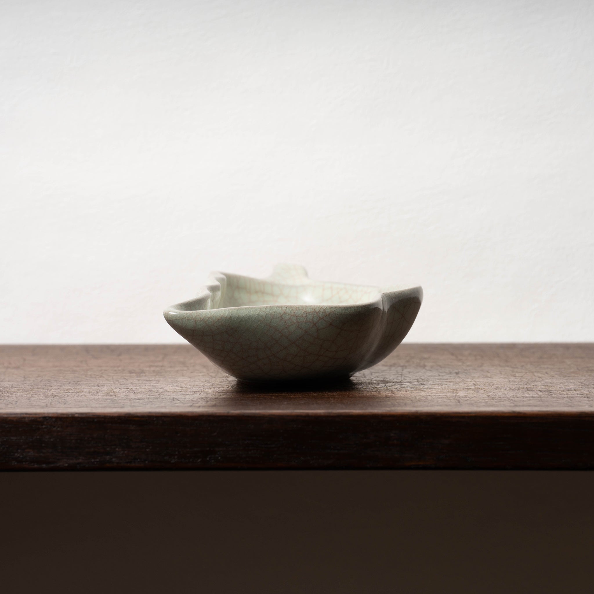 清代 哥窯豆莢形洗 – 燦禾 SANKA