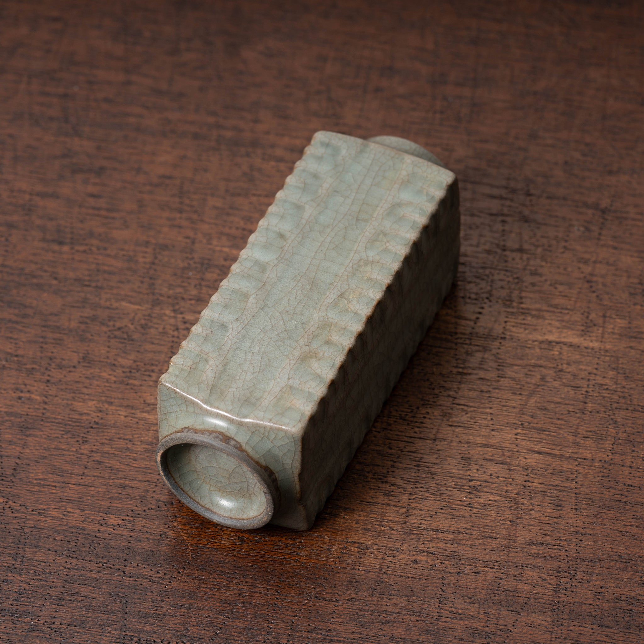 元代官窯 青磁琮形瓶 – 燦禾 SANKA