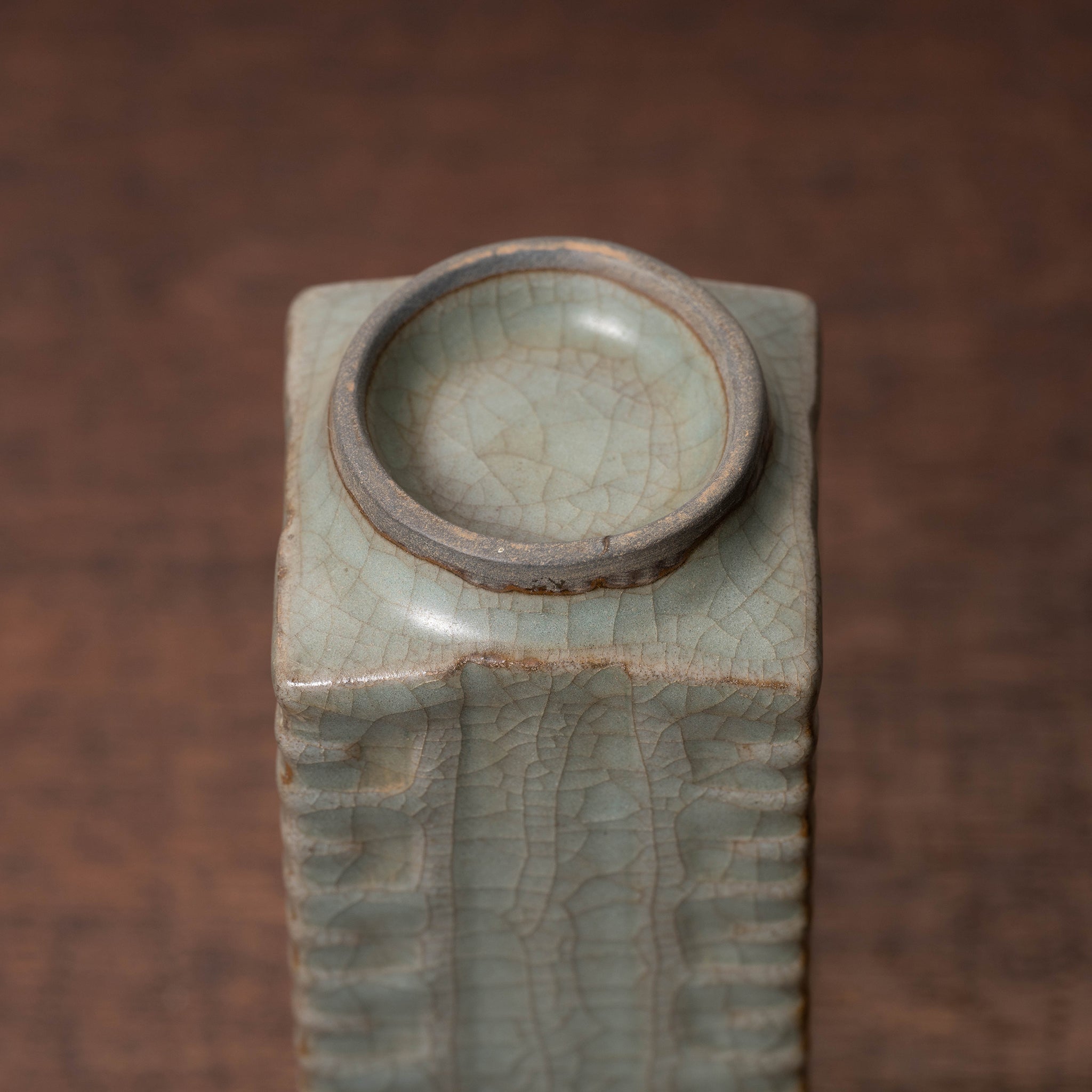 元代官窯 青磁琮形瓶 – 燦禾 SANKA