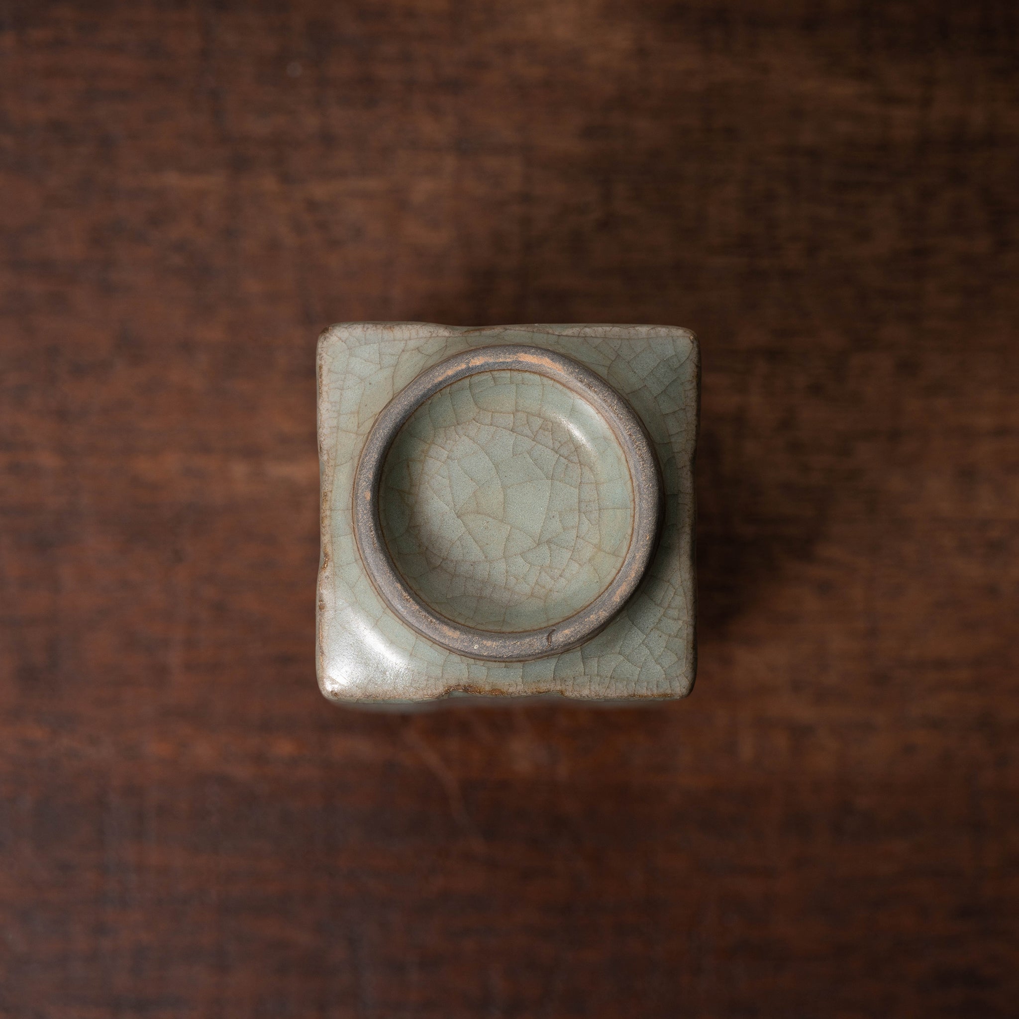 元代官窯 青磁琮形瓶 – 燦禾 SANKA