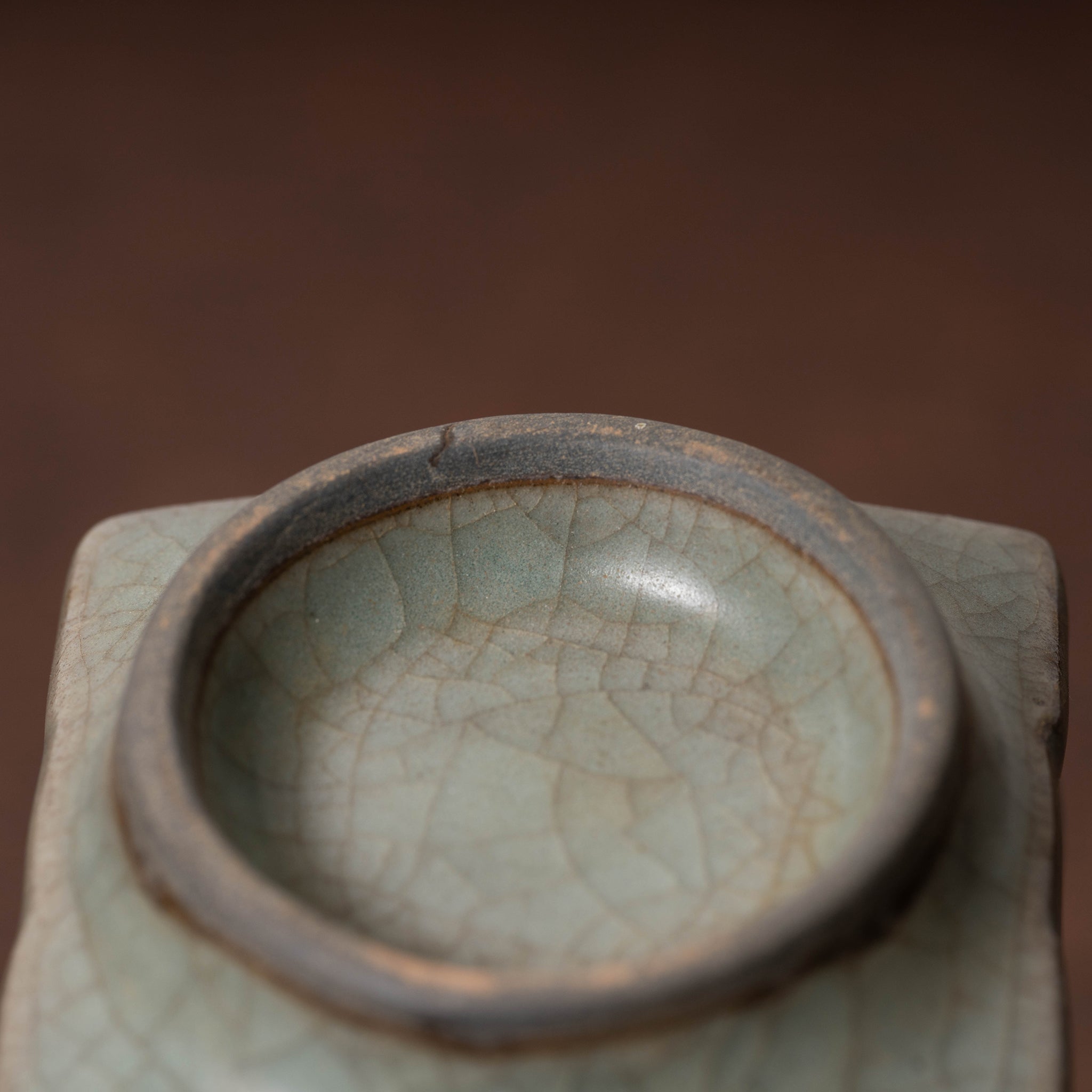 元代官窯 青磁琮形瓶 – 燦禾 SANKA