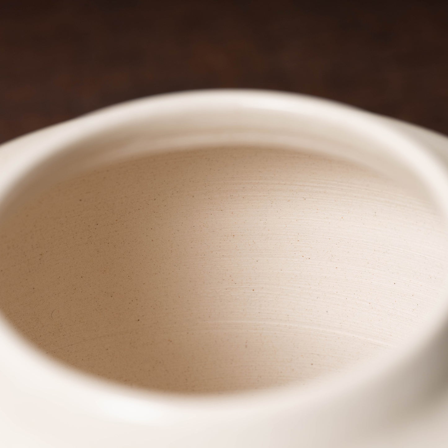 唐代 邢州窯 白磁壺「大盈」銘