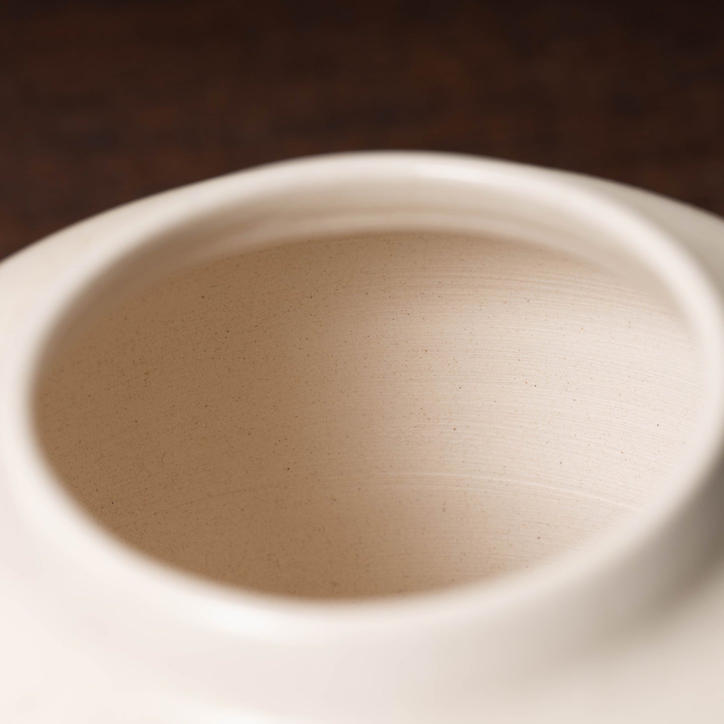 唐代 邢州窯 白磁壺「大盈」銘