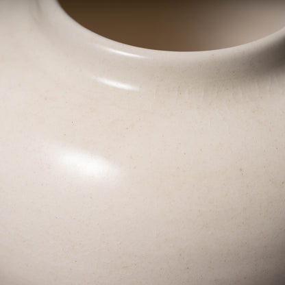 唐代 邢州窯 白磁壺「大盈」銘