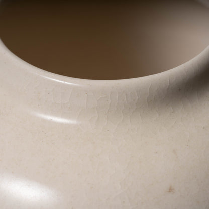 唐代 邢州窯 白磁壺「大盈」銘