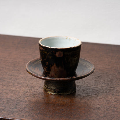 Joseon Dynasty Conical Shaped Bowl and Stand