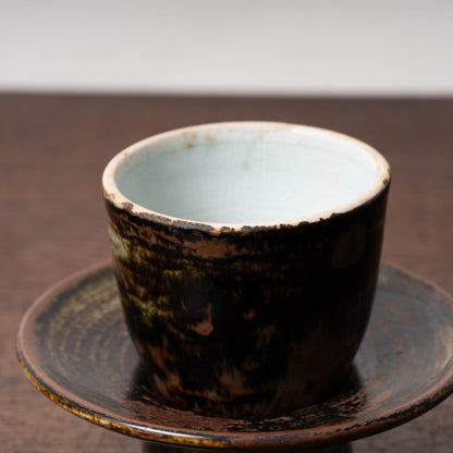 Joseon Dynasty Conical Shaped Bowl and Stand