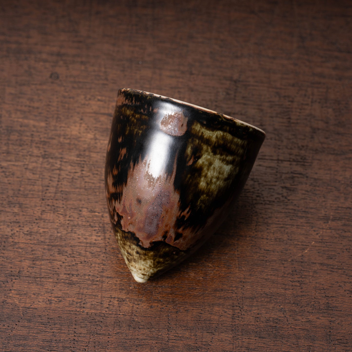 Joseon Dynasty Conical Shaped Bowl and Stand