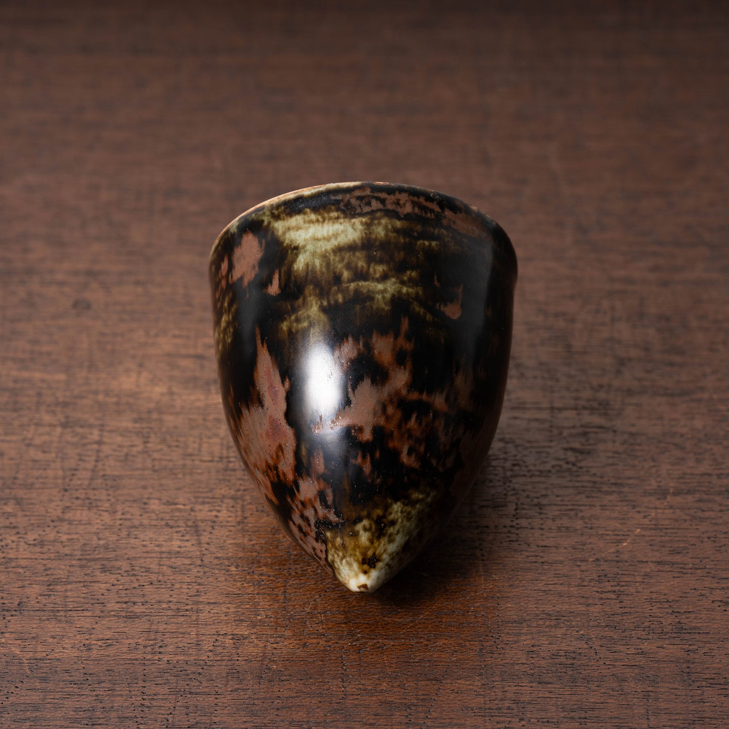 Joseon Dynasty Conical Shaped Bowl and Stand