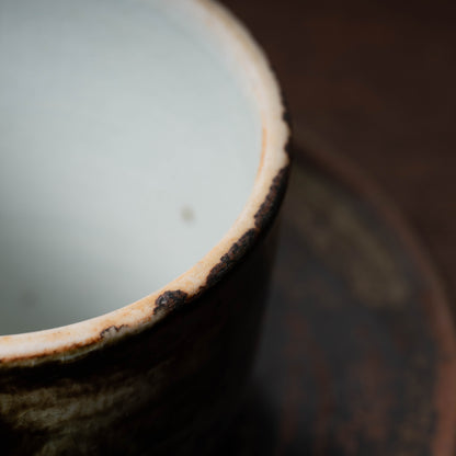 Joseon Dynasty Conical Shaped Bowl and Stand