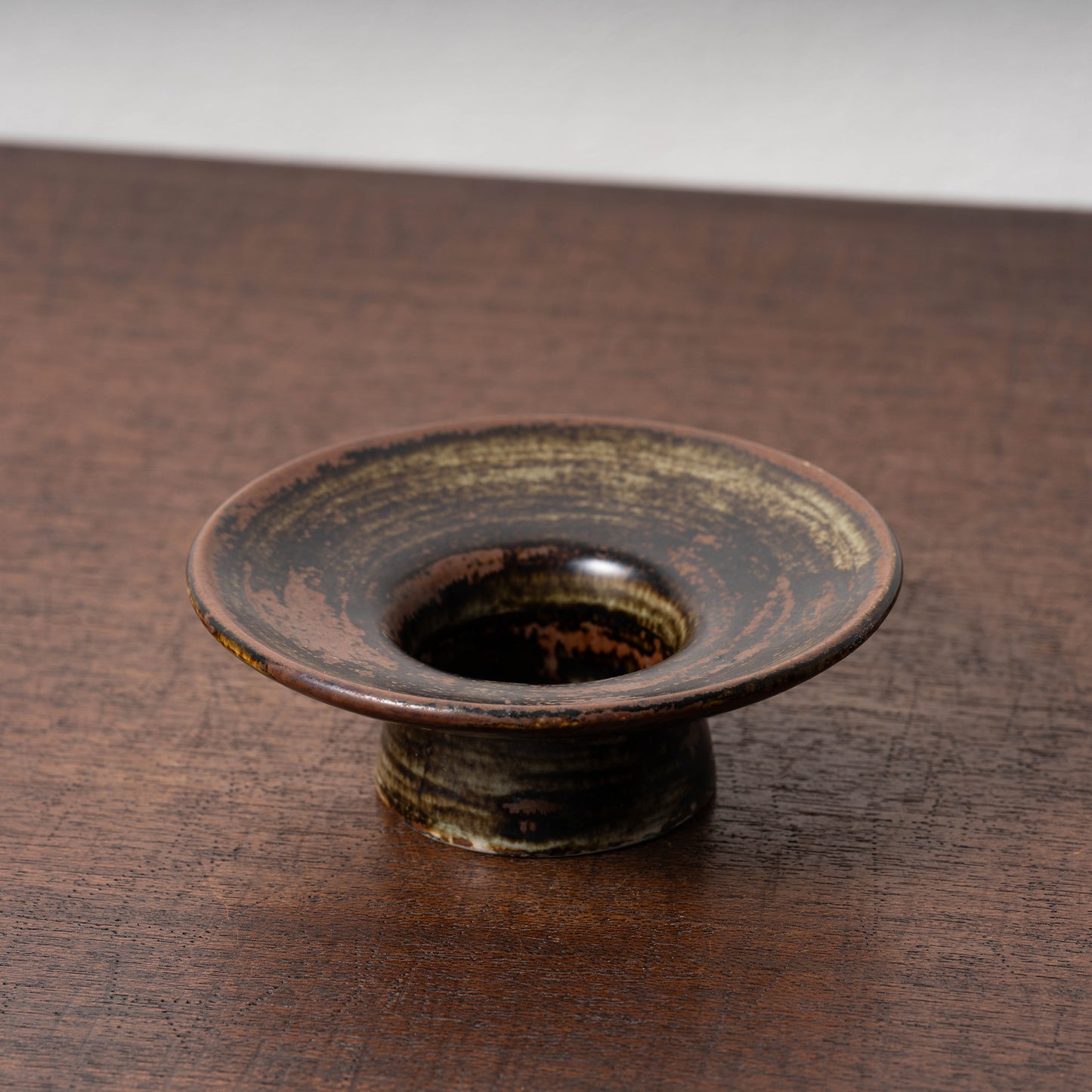 Joseon Dynasty Conical Shaped Bowl and Stand