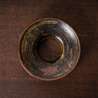 Joseon Dynasty Conical Shaped Bowl and Stand
