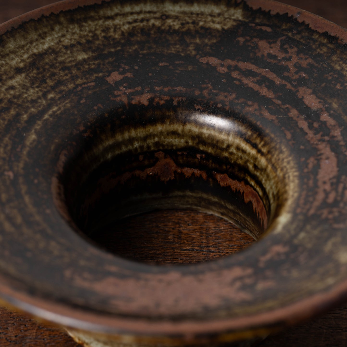 Joseon Dynasty Conical Shaped Bowl and Stand