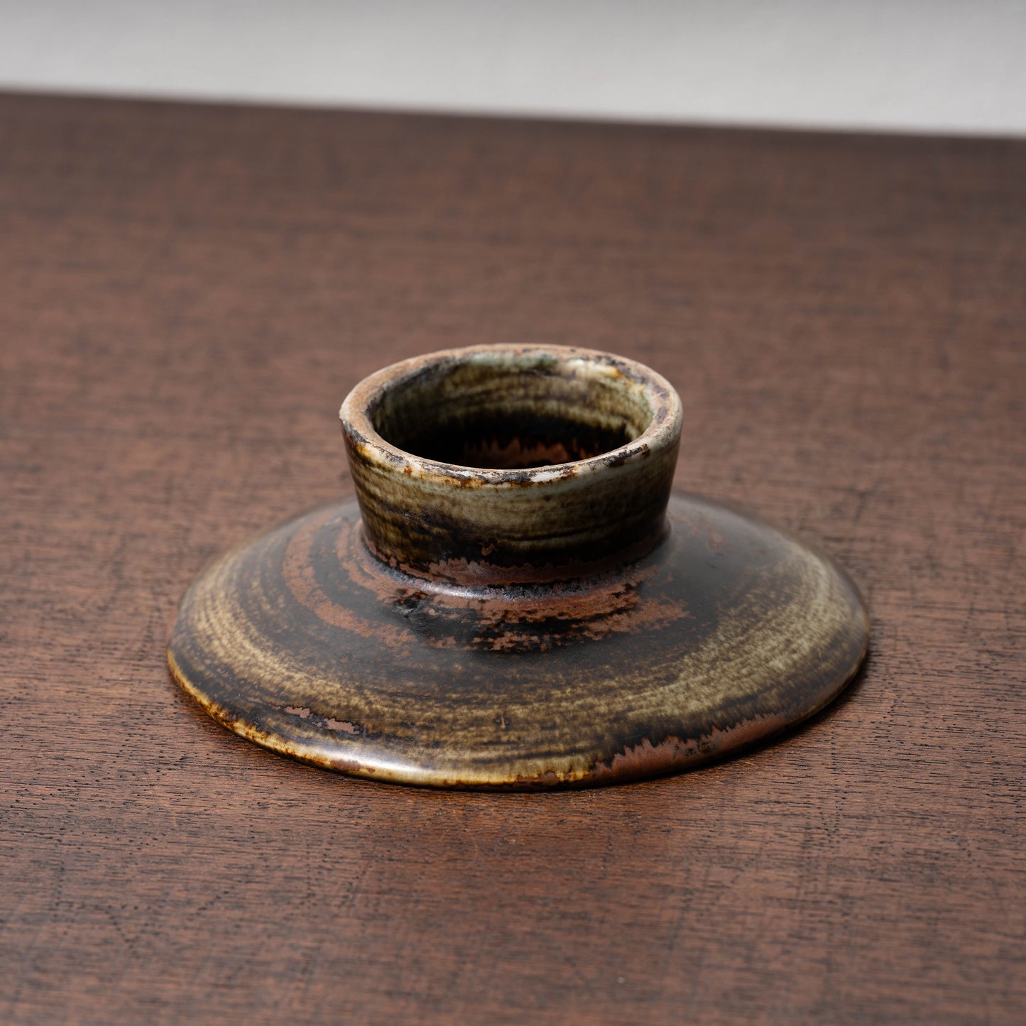 Joseon Dynasty Conical Shaped Bowl and Stand