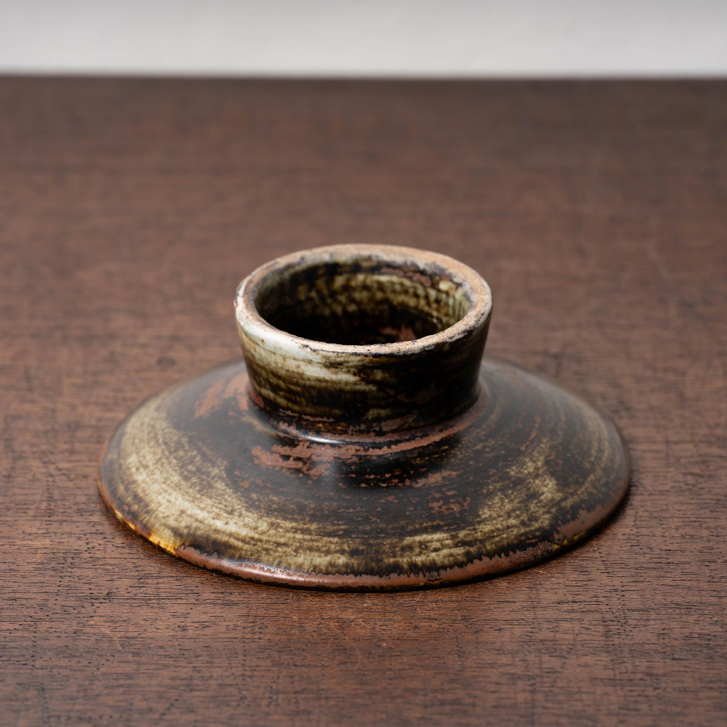 Joseon Dynasty Conical Shaped Bowl and Stand