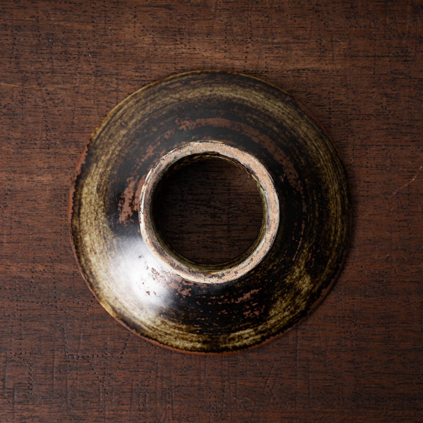 Joseon Dynasty Conical Shaped Bowl and Stand