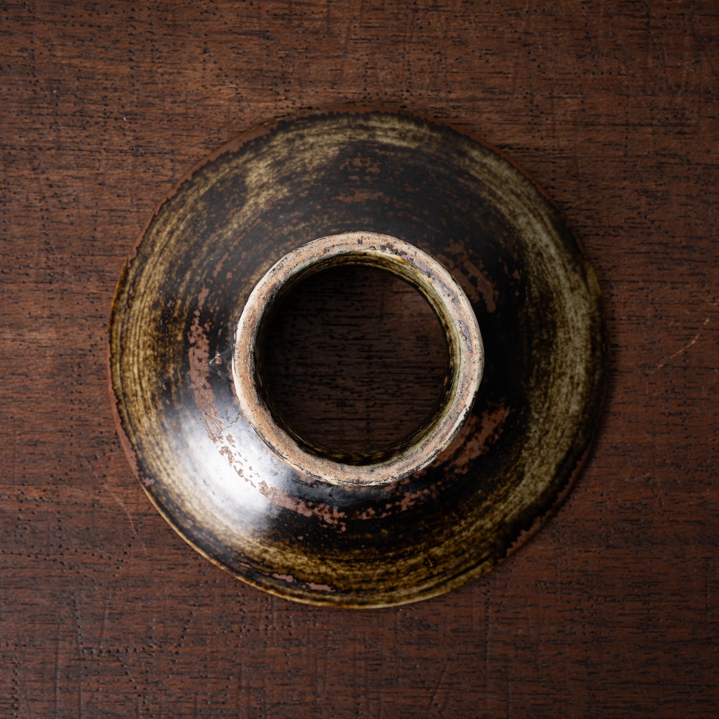 Joseon Dynasty Conical Shaped Bowl and Stand