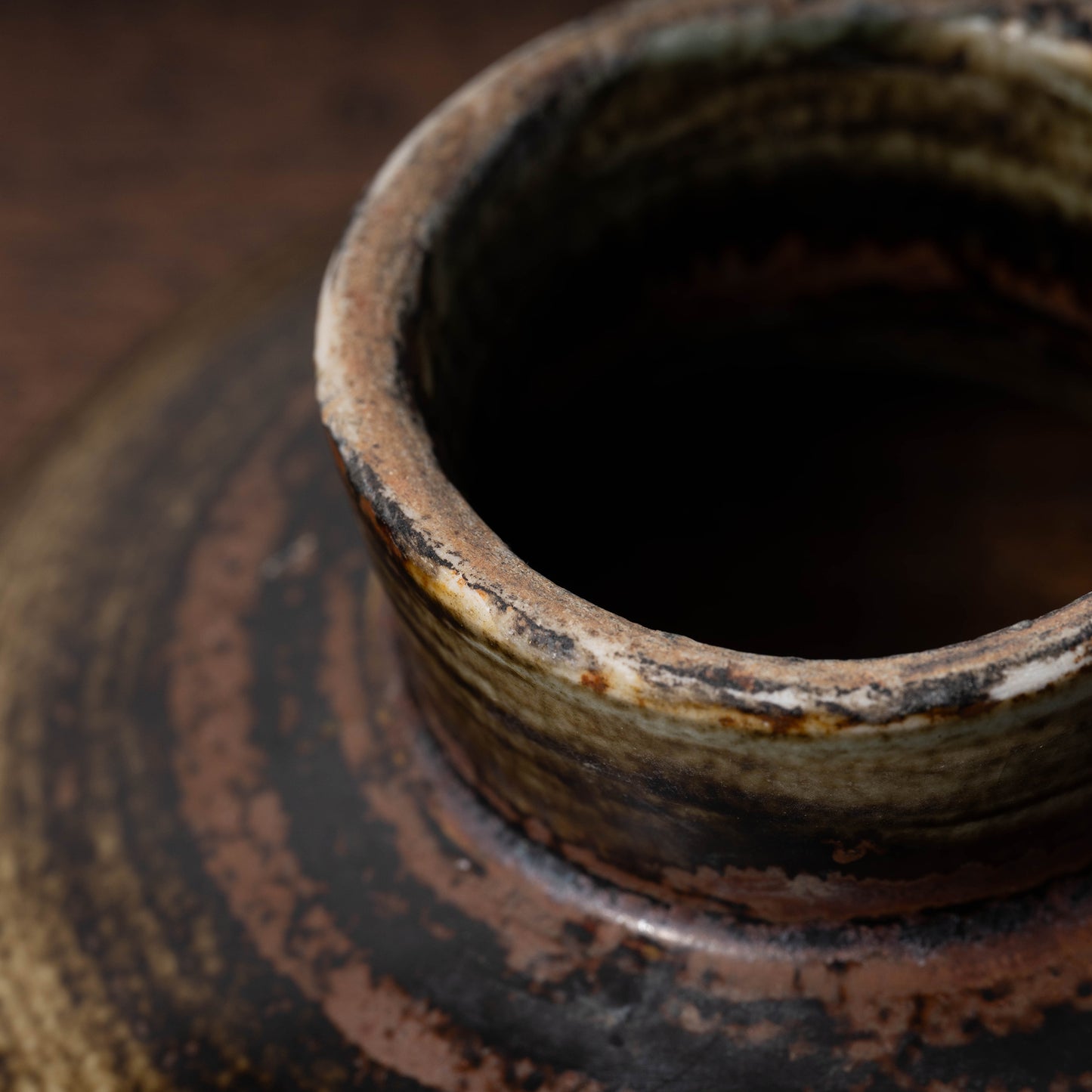 Joseon Dynasty Conical Shaped Bowl and Stand