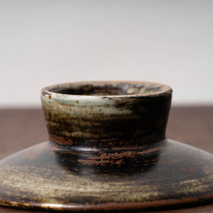 Joseon Dynasty Conical Shaped Bowl and Stand