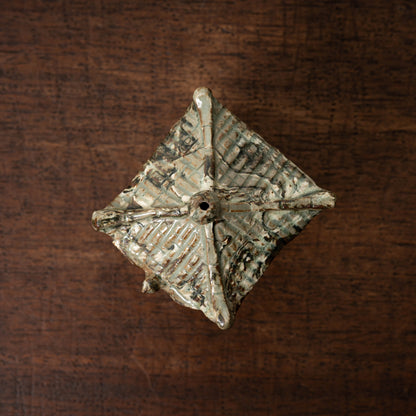 Goryeo Marbled Celadon House-Shaped Water Dropper