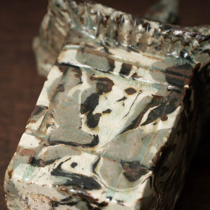 Goryeo Marbled Celadon House-Shaped Water Dropper
