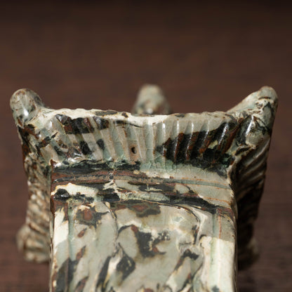 Goryeo Marbled Celadon House-Shaped Water Dropper