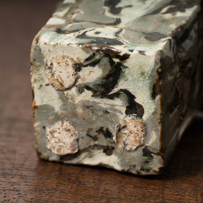 Goryeo Marbled Celadon House-Shaped Water Dropper