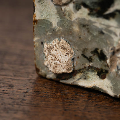 Goryeo Marbled Celadon House-Shaped Water Dropper