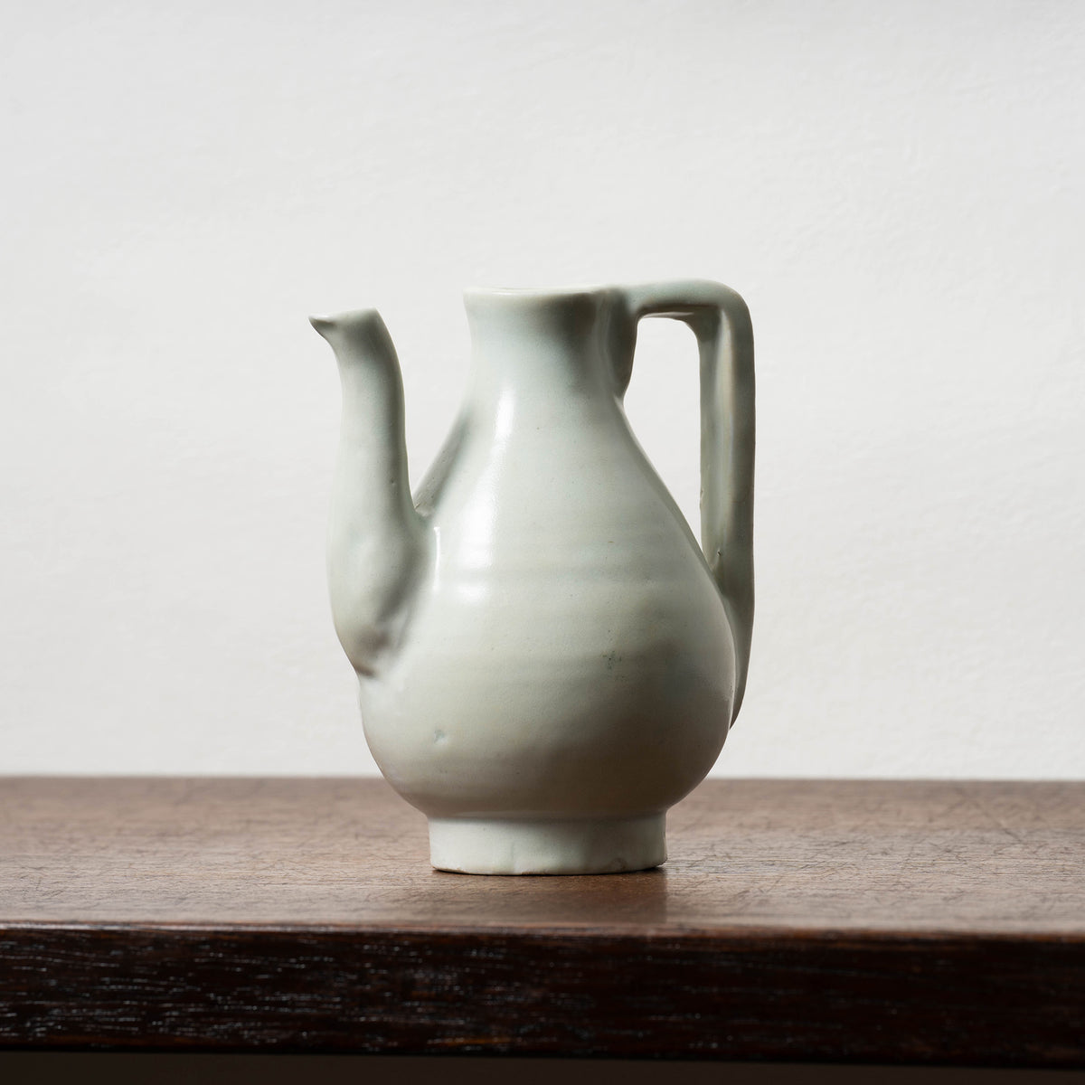 Joseon Dynasty Bunwon Ware White Porcelain Water Pitcher