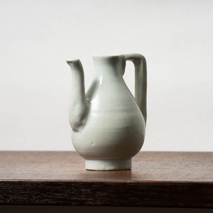 Joseon Dynasty Bunwon Ware White Porcelain Water Pitcher