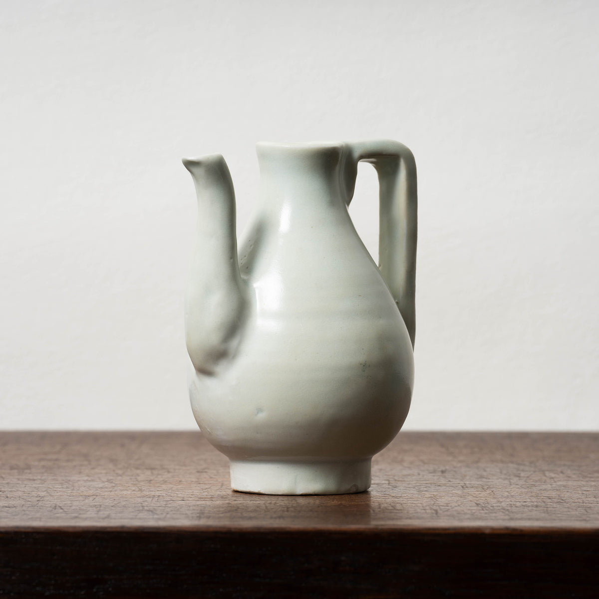 Joseon Dynasty Bunwon Ware White Porcelain Water Pitcher