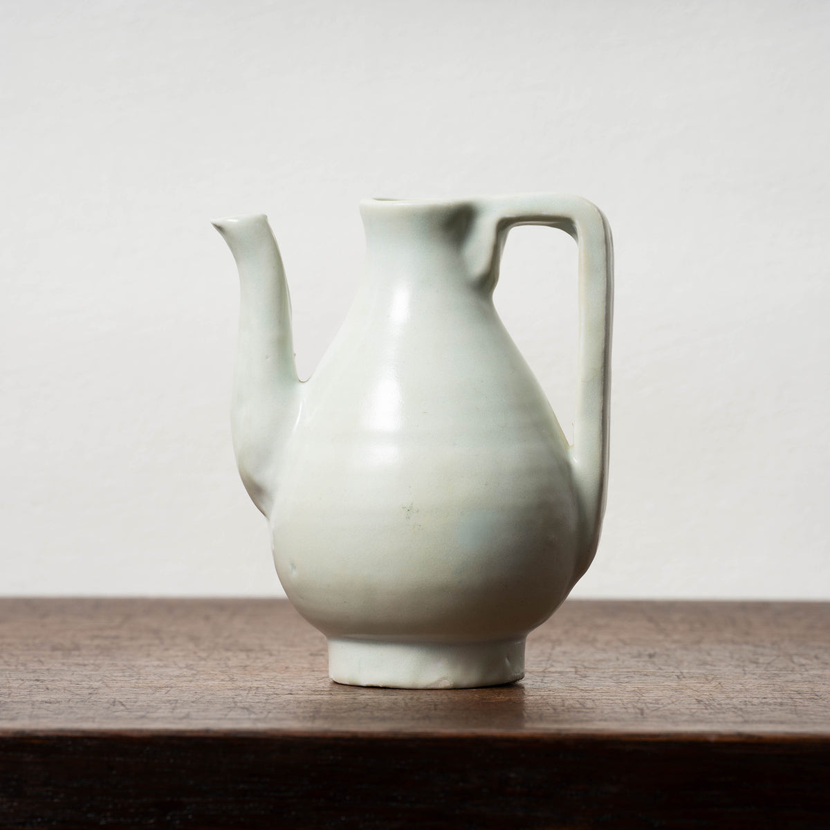 Joseon Dynasty Bunwon Ware White Porcelain Water Pitcher
